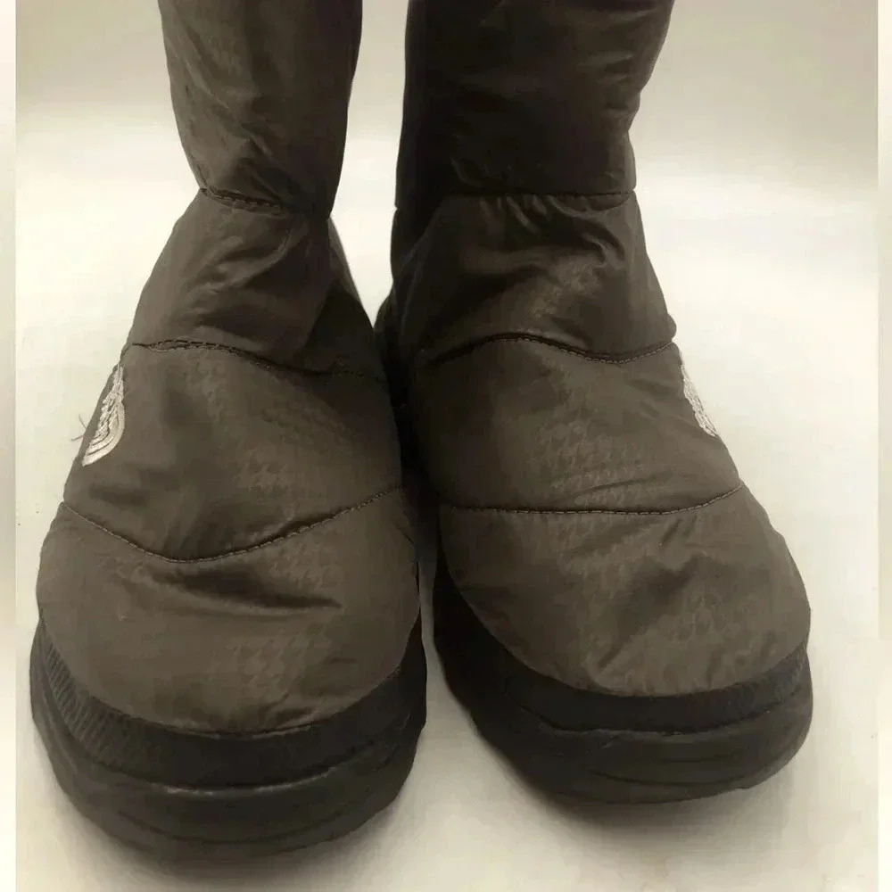 The North Face Brown Cold Weather/Snow Boots - Size Children's 7 - Picture 6 of 10